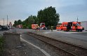 Kesselwagen undicht Gueterbahnhof Koeln Kalk Nord P094